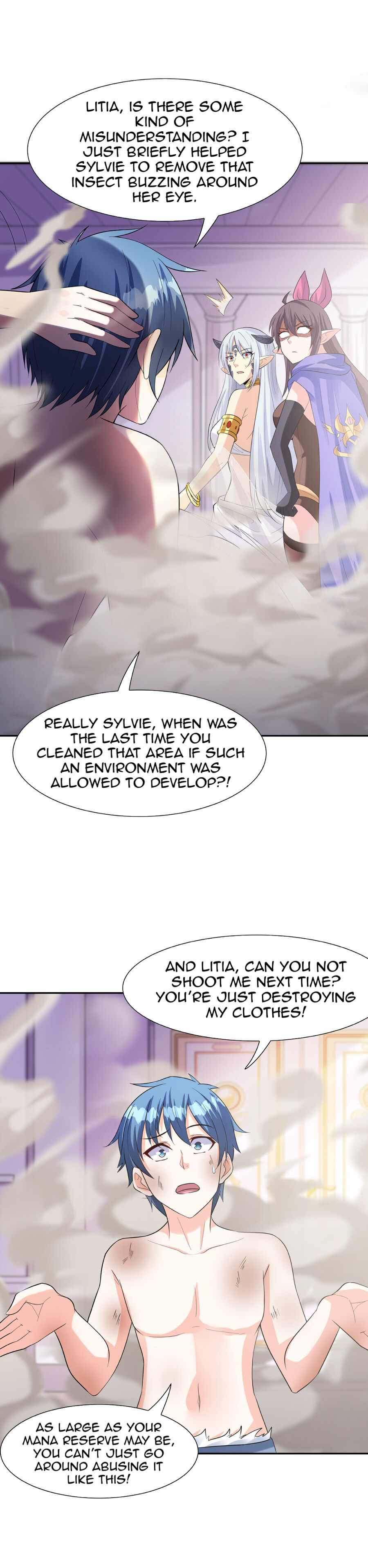 My Harem Is Entirely Female Demon Villains chapter 9 page 18