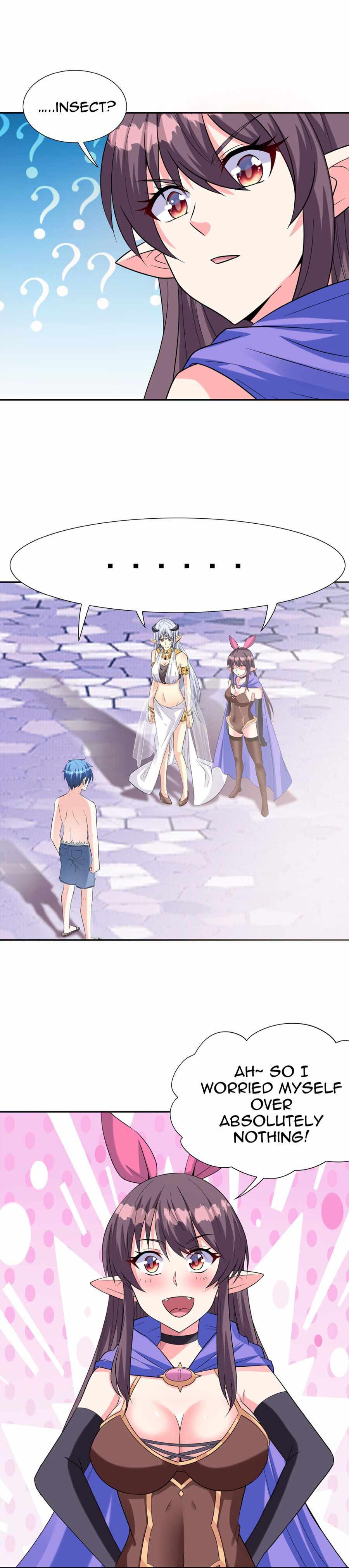 My Harem Is Entirely Female Demon Villains chapter 9 page 19