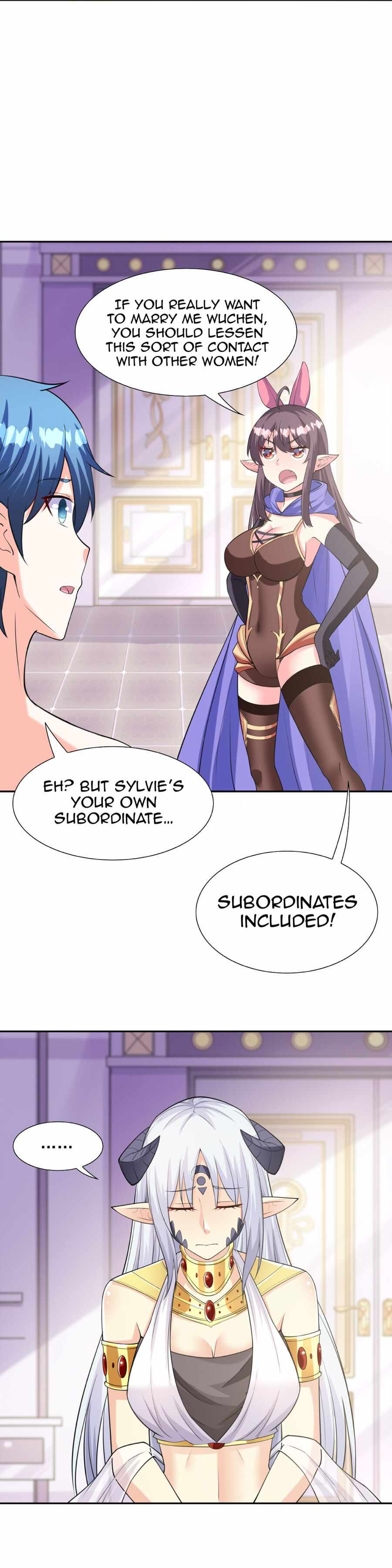 My Harem Is Entirely Female Demon Villains chapter 9 page 22