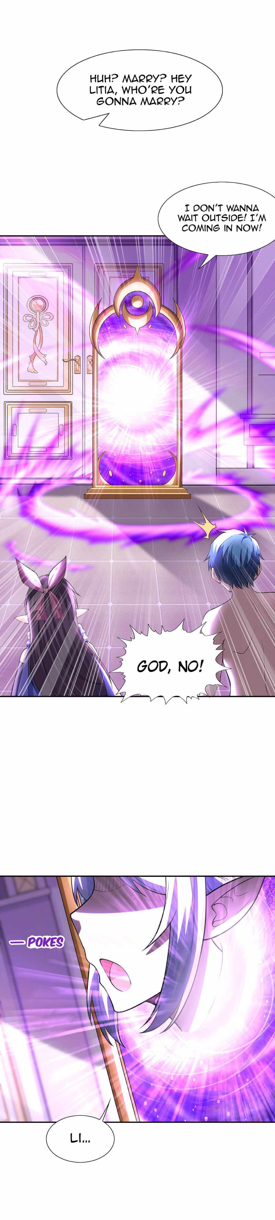 My Harem Is Entirely Female Demon Villains chapter 9 page 23