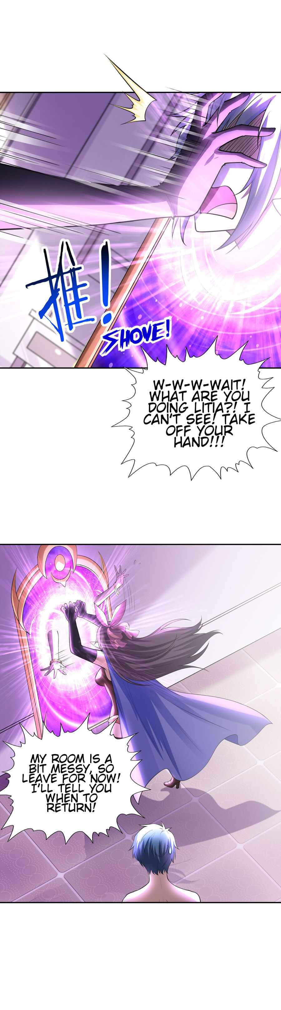My Harem Is Entirely Female Demon Villains chapter 9 page 24