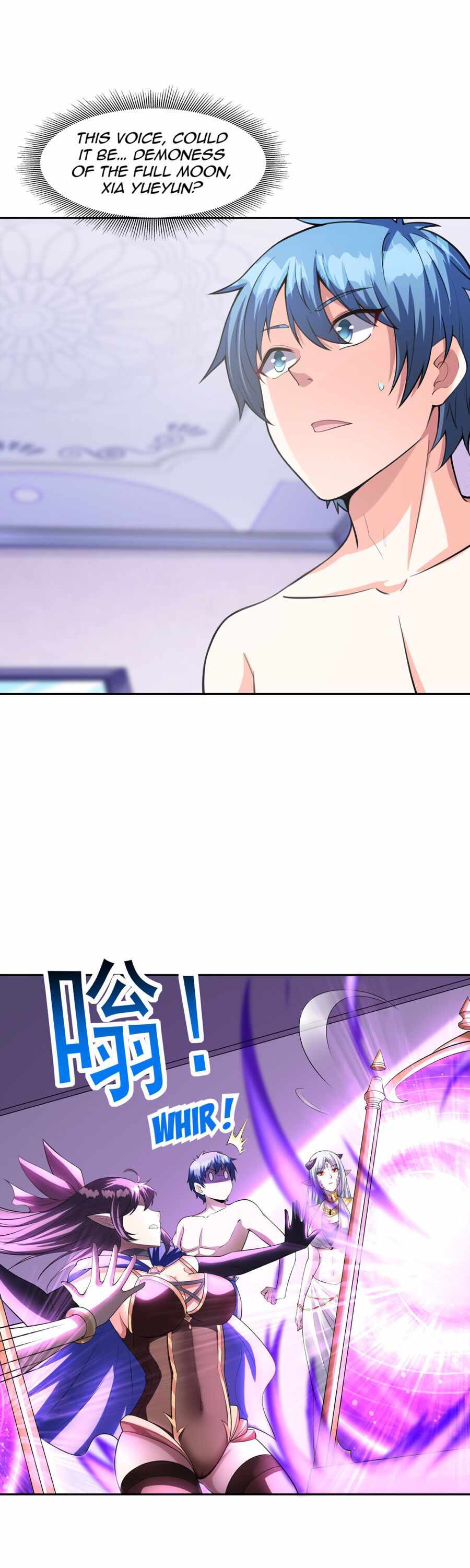 My Harem Is Entirely Female Demon Villains chapter 9 page 25