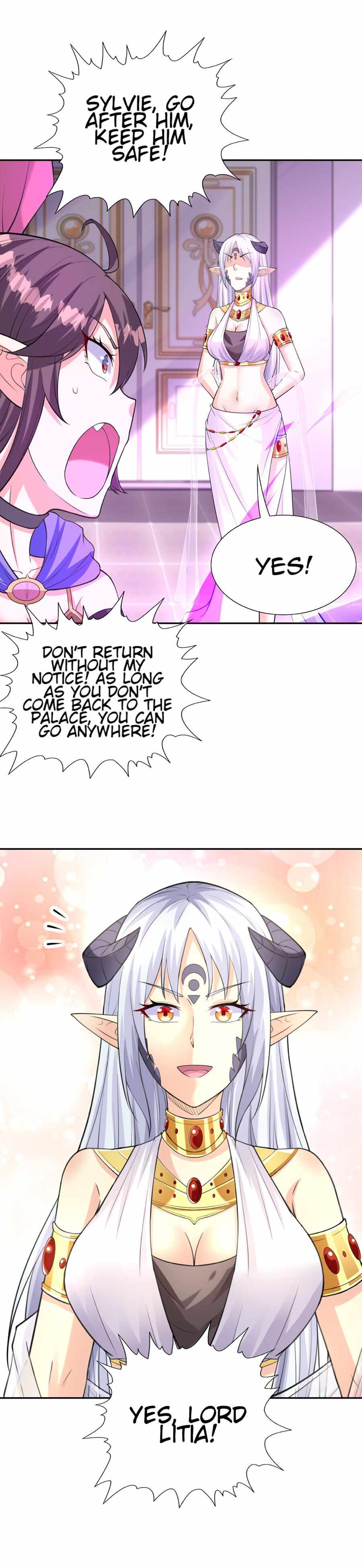 My Harem Is Entirely Female Demon Villains chapter 9 page 27