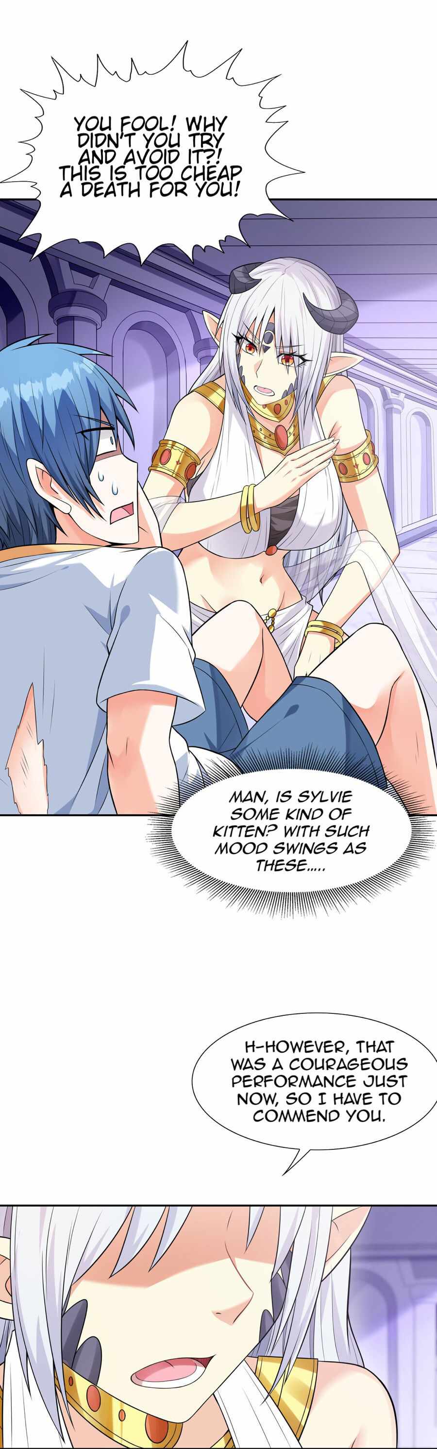 My Harem Is Entirely Female Demon Villains chapter 9 page 3