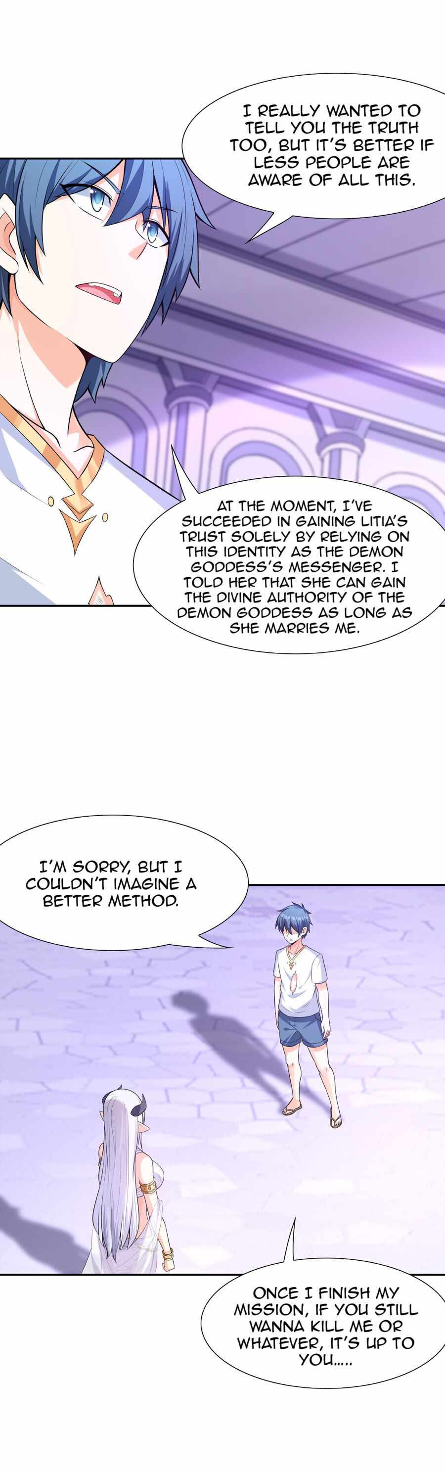 My Harem Is Entirely Female Demon Villains chapter 9 page 9