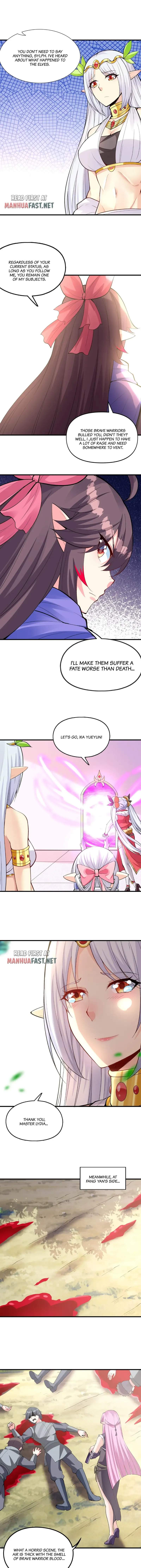 My Harem Is Entirely Female Demon Villains chapter 90 page 2