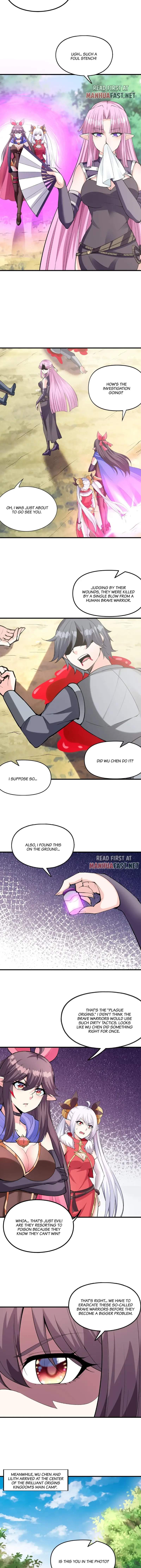 My Harem Is Entirely Female Demon Villains chapter 90 page 3