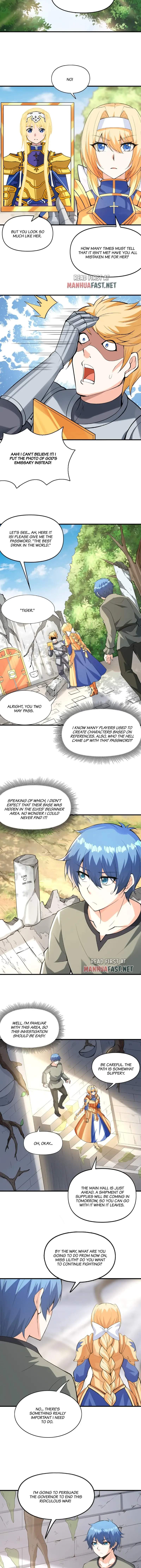 My Harem Is Entirely Female Demon Villains chapter 90 page 4