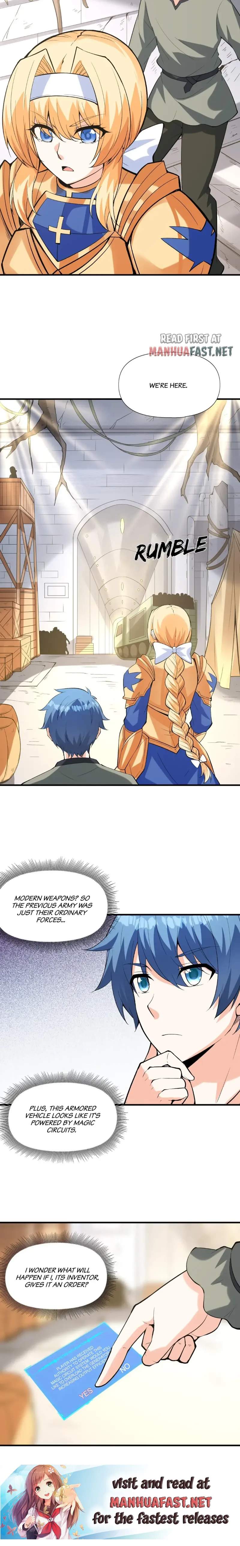 My Harem Is Entirely Female Demon Villains chapter 90 page 5