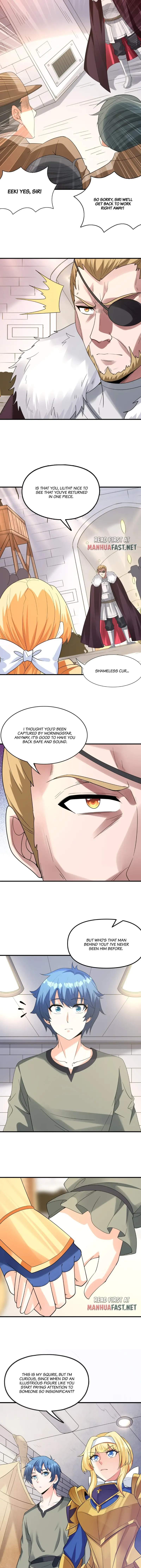 My Harem Is Entirely Female Demon Villains chapter 90 page 7