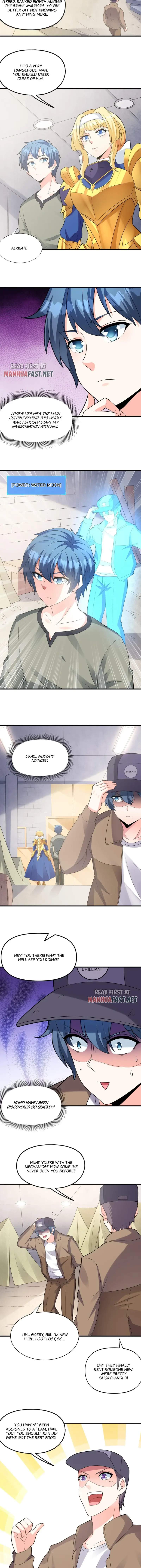 My Harem Is Entirely Female Demon Villains chapter 90 page 9