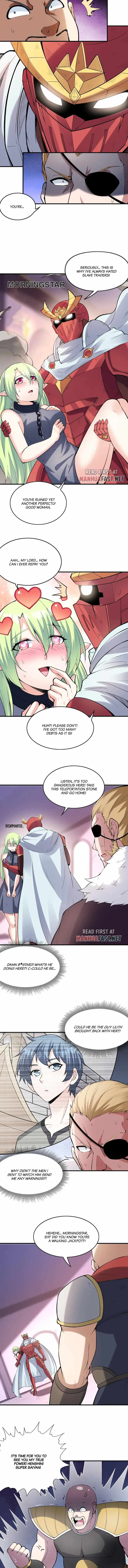 My Harem Is Entirely Female Demon Villains chapter 91 page 4