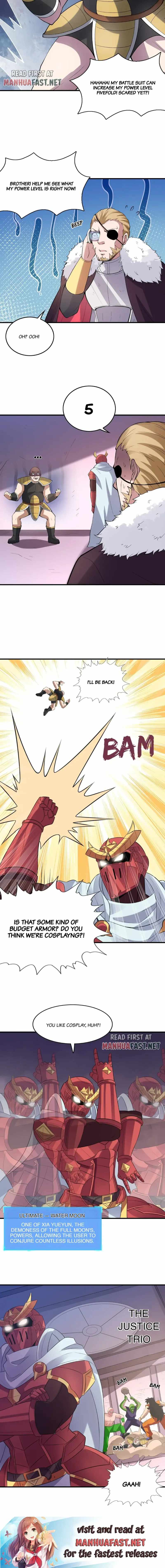 My Harem Is Entirely Female Demon Villains chapter 91 page 5