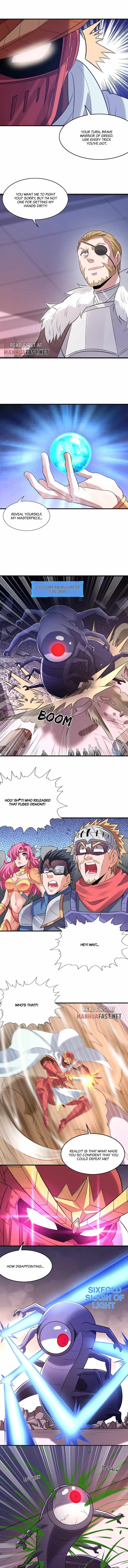 My Harem Is Entirely Female Demon Villains chapter 91 page 6