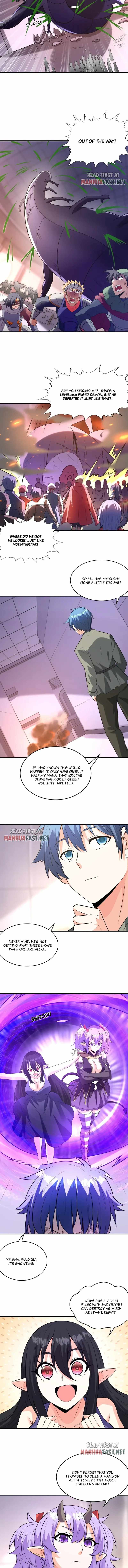 My Harem Is Entirely Female Demon Villains chapter 91 page 7