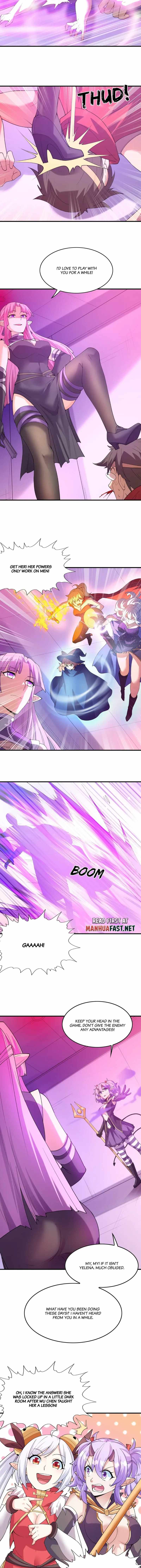 My Harem Is Entirely Female Demon Villains chapter 92 page 2