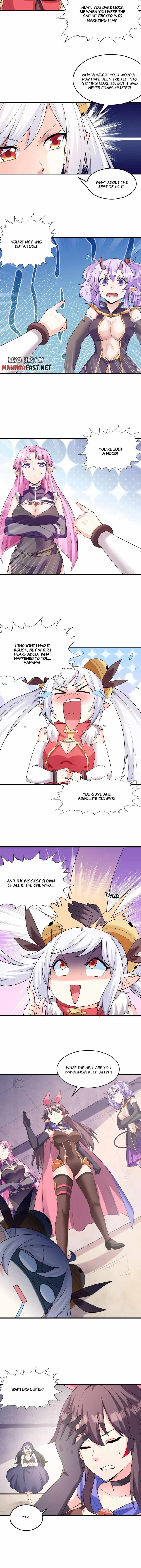 My Harem Is Entirely Female Demon Villains chapter 92 page 3