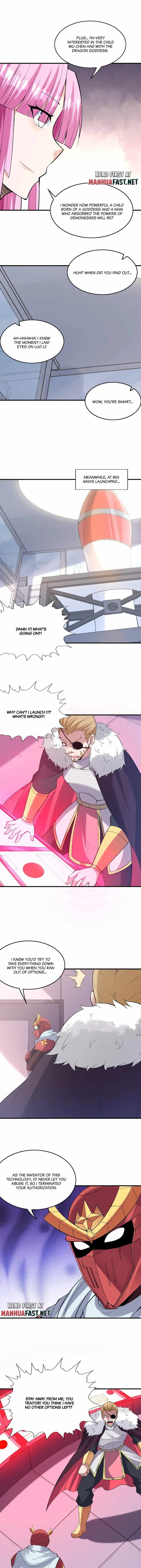 My Harem Is Entirely Female Demon Villains chapter 92 page 6