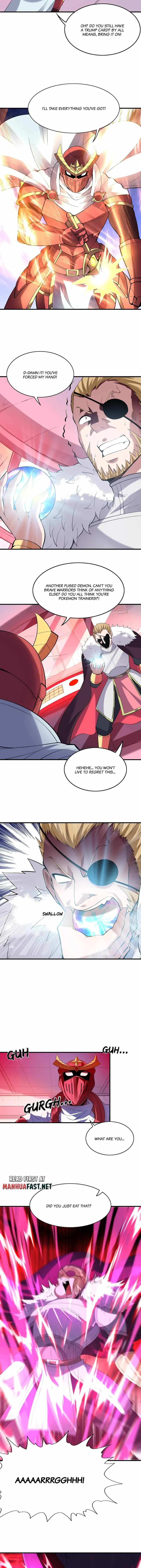 My Harem Is Entirely Female Demon Villains chapter 92 page 7