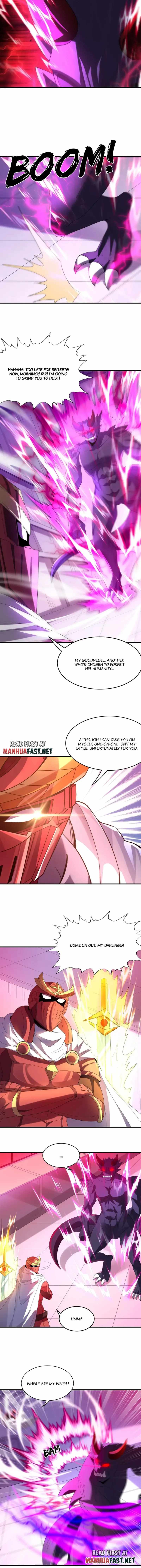 My Harem Is Entirely Female Demon Villains chapter 92 page 8