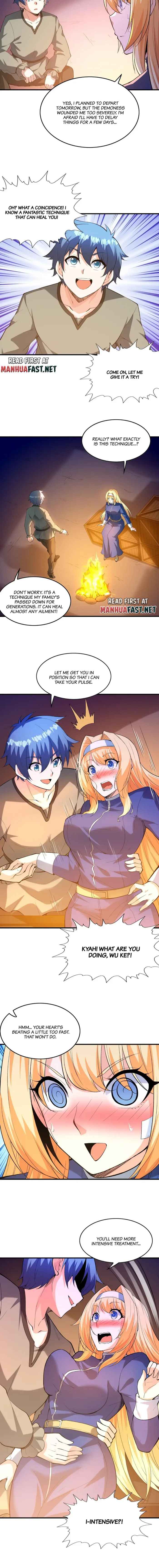 My Harem Is Entirely Female Demon Villains chapter 94 page 2