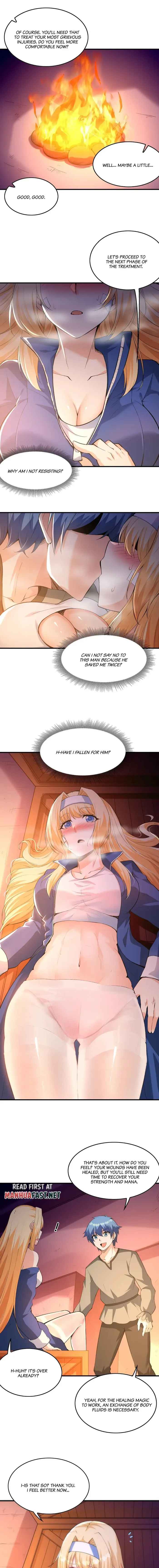 My Harem Is Entirely Female Demon Villains chapter 94 page 3