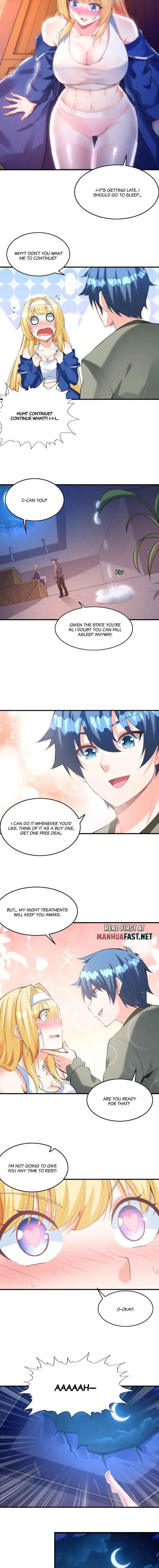 My Harem Is Entirely Female Demon Villains chapter 94 page 4