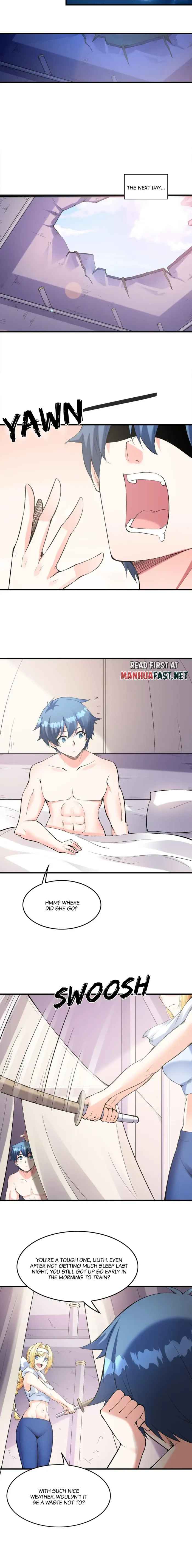 My Harem Is Entirely Female Demon Villains chapter 94 page 5