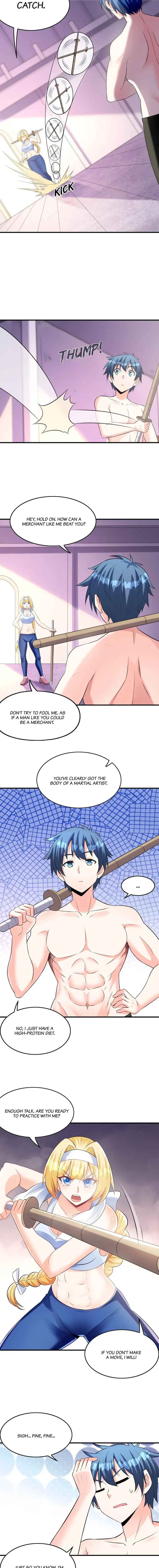 My Harem Is Entirely Female Demon Villains chapter 94 page 7