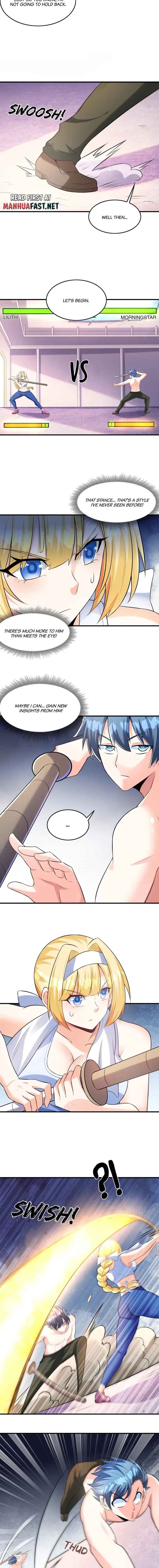 My Harem Is Entirely Female Demon Villains chapter 94 page 8