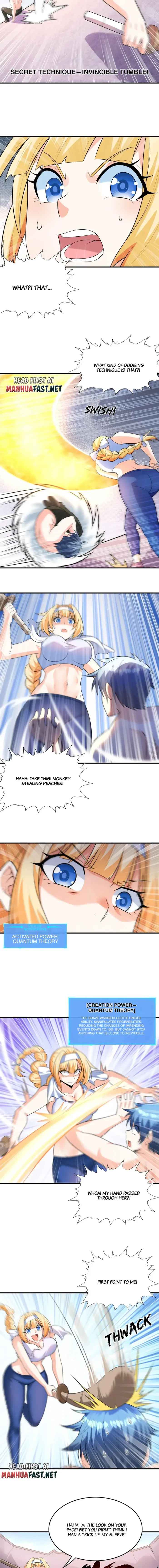 My Harem Is Entirely Female Demon Villains chapter 94 page 9