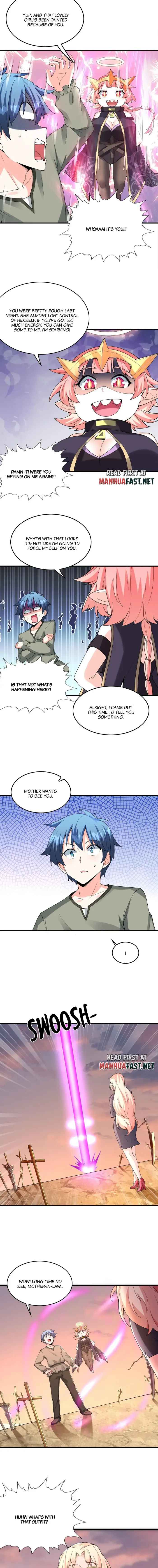 My Harem Is Entirely Female Demon Villains chapter 95 page 10