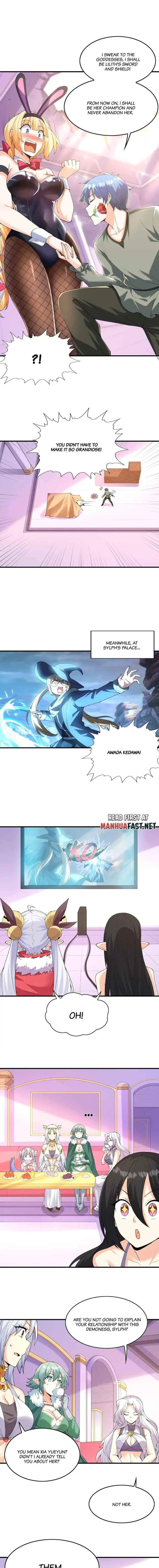 My Harem Is Entirely Female Demon Villains chapter 95 page 2