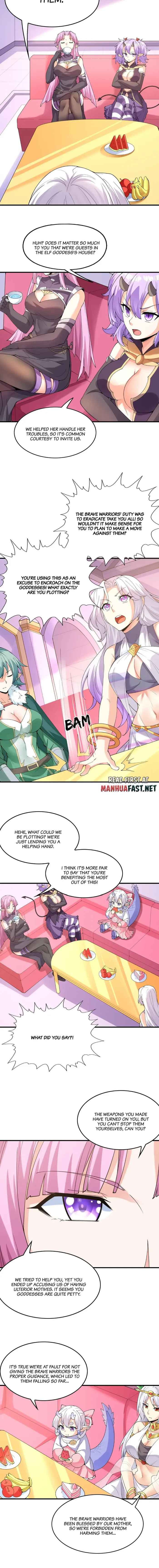 My Harem Is Entirely Female Demon Villains chapter 95 page 3