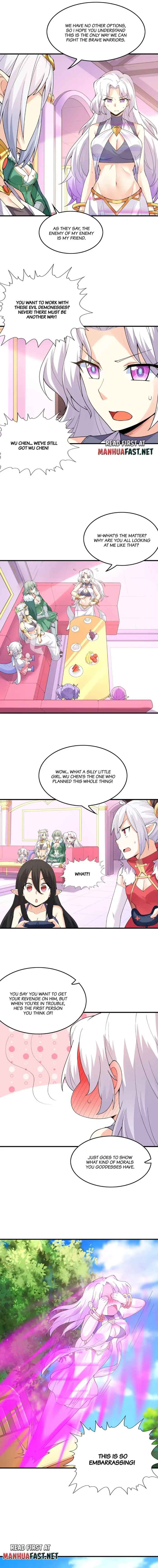 My Harem Is Entirely Female Demon Villains chapter 95 page 4