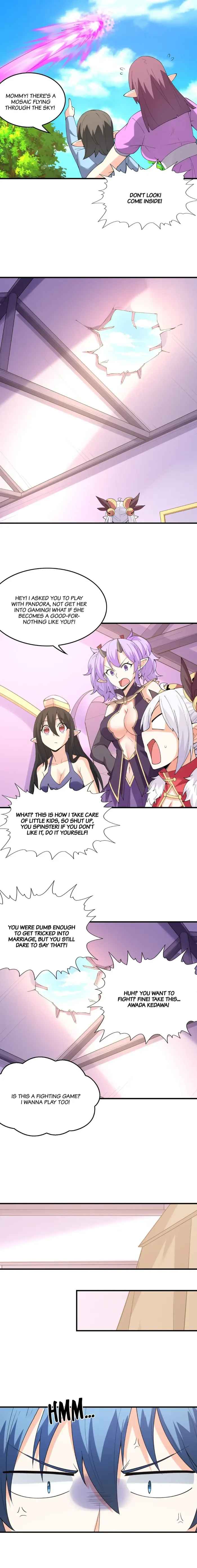 My Harem Is Entirely Female Demon Villains chapter 95 page 5