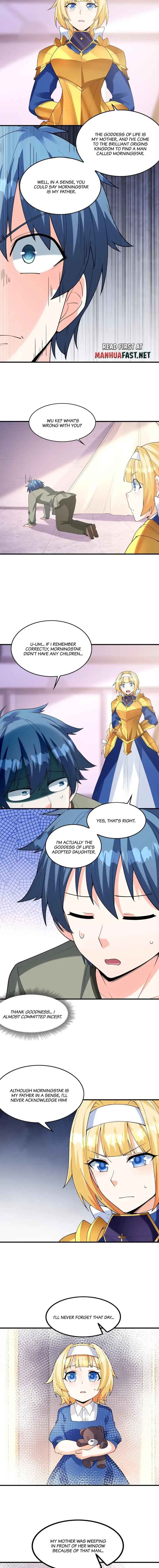 My Harem Is Entirely Female Demon Villains chapter 95 page 8