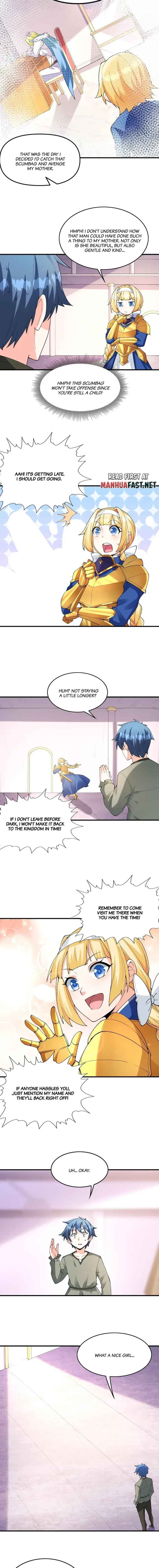 My Harem Is Entirely Female Demon Villains chapter 95 page 9