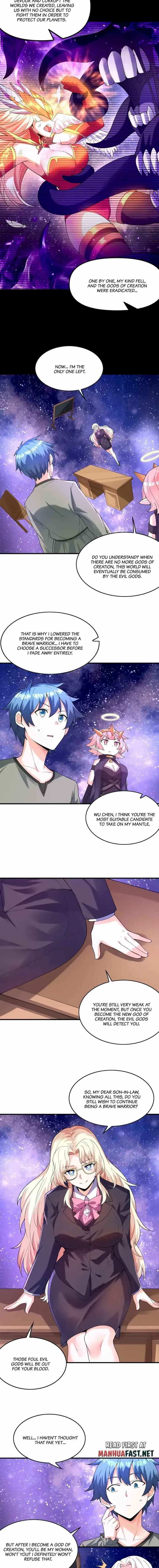 My Harem Is Entirely Female Demon Villains chapter 96 page 2