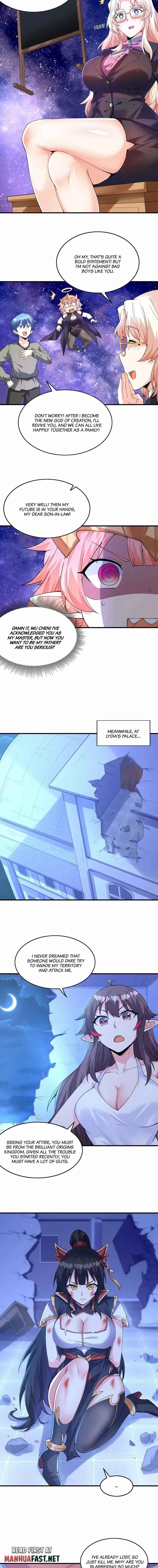 My Harem Is Entirely Female Demon Villains chapter 96 page 3