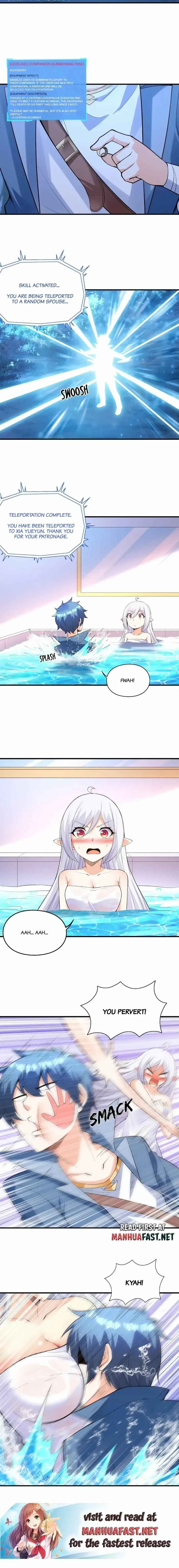 My Harem Is Entirely Female Demon Villains chapter 96 page 5