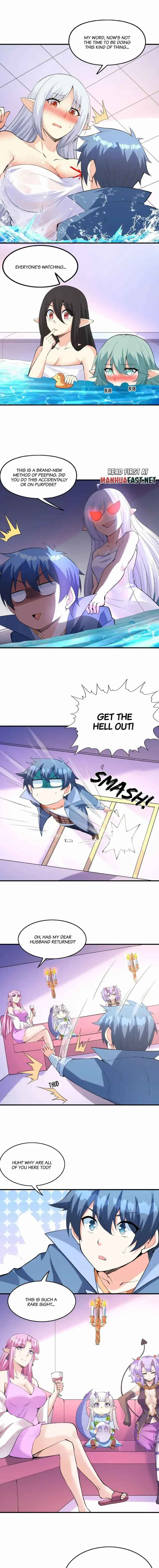 My Harem Is Entirely Female Demon Villains chapter 96 page 6