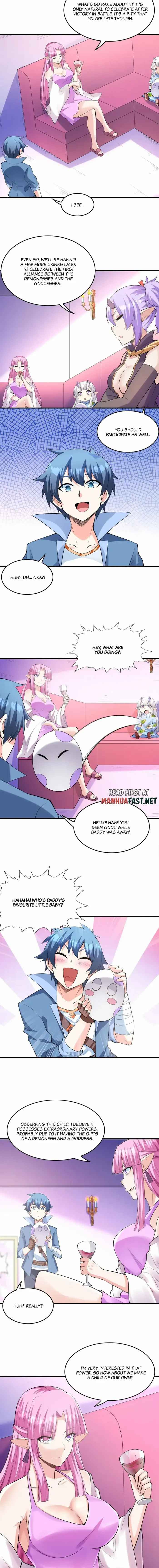 My Harem Is Entirely Female Demon Villains chapter 96 page 7