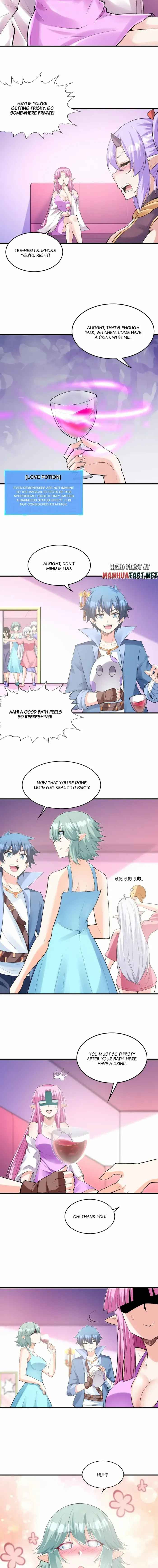 My Harem Is Entirely Female Demon Villains chapter 96 page 8