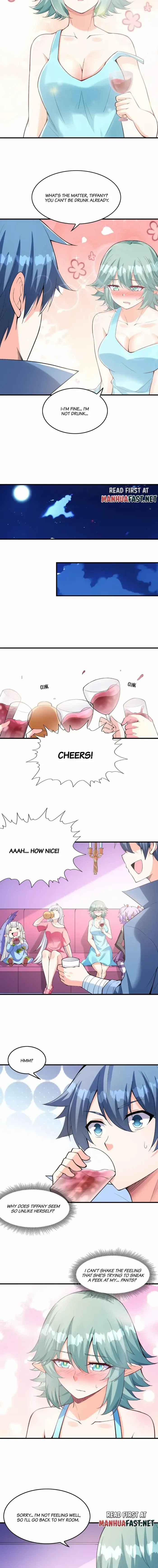 My Harem Is Entirely Female Demon Villains chapter 96 page 9