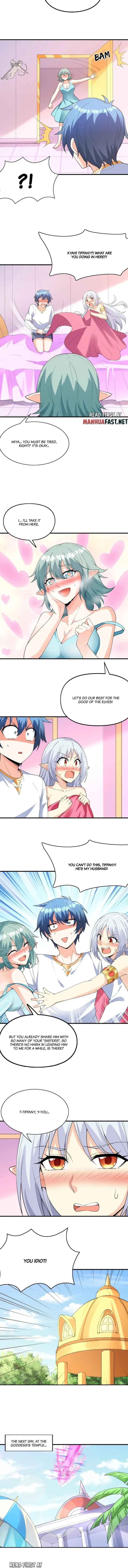 My Harem Is Entirely Female Demon Villains chapter 97 page 4