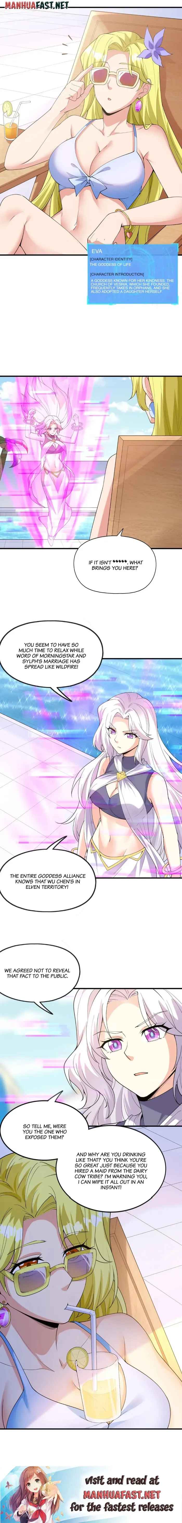 My Harem Is Entirely Female Demon Villains chapter 97 page 5