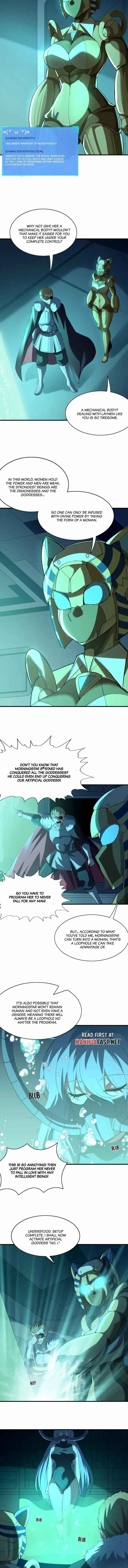 My Harem Is Entirely Female Demon Villains chapter 98 page 4