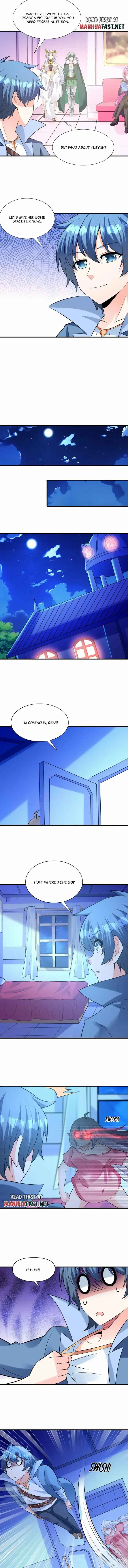 My Harem Is Entirely Female Demon Villains chapter 98 page 8