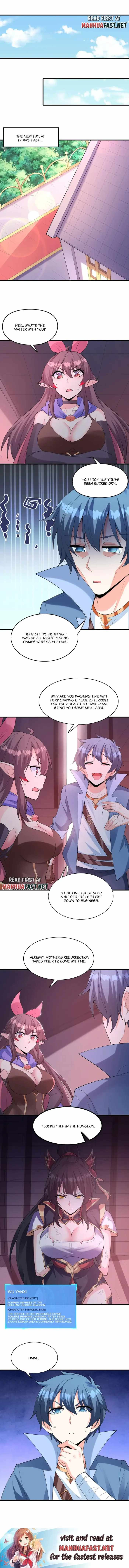 My Harem Is Entirely Female Demon Villains chapter 99 page 4